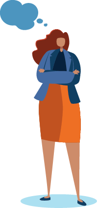 Woman Thinking
